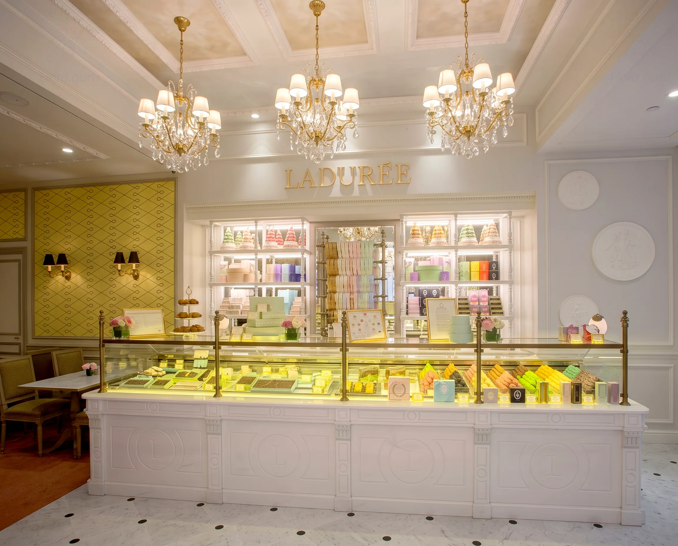 �������� ��������� Laduree �� ���������� ����� � ������: �����-����������� ����� ����, ��� ������� ����������� ���������� �������