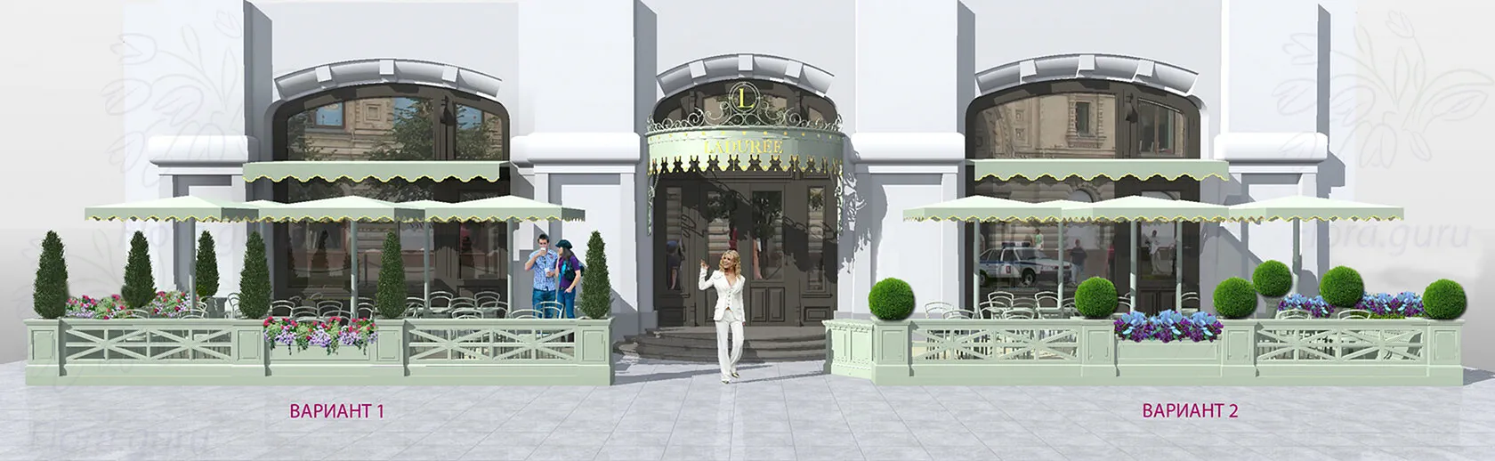 ������-������ ���������� ������ ������� ��������� Laduree: �������� 1 � 2 � ����� � ���������� ����� ����� ����������