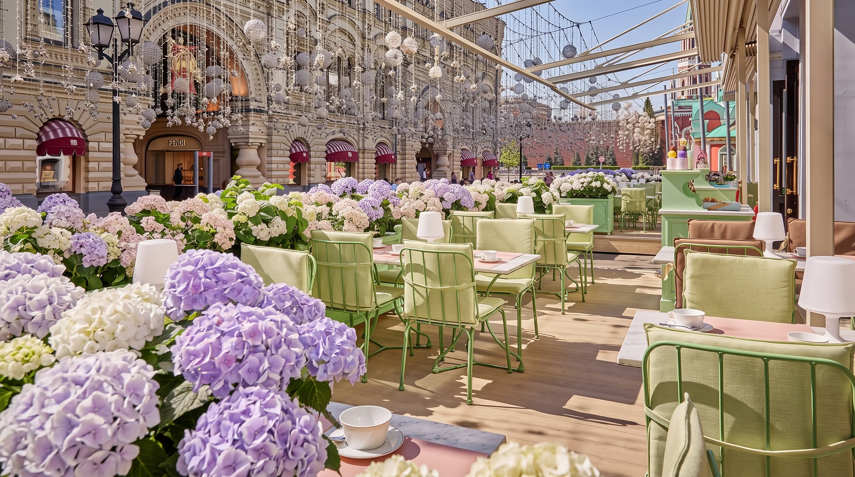 ������ ���� Laduree � ������ �� ������ ������ ����������: ���������� ��������� ���������� � �����