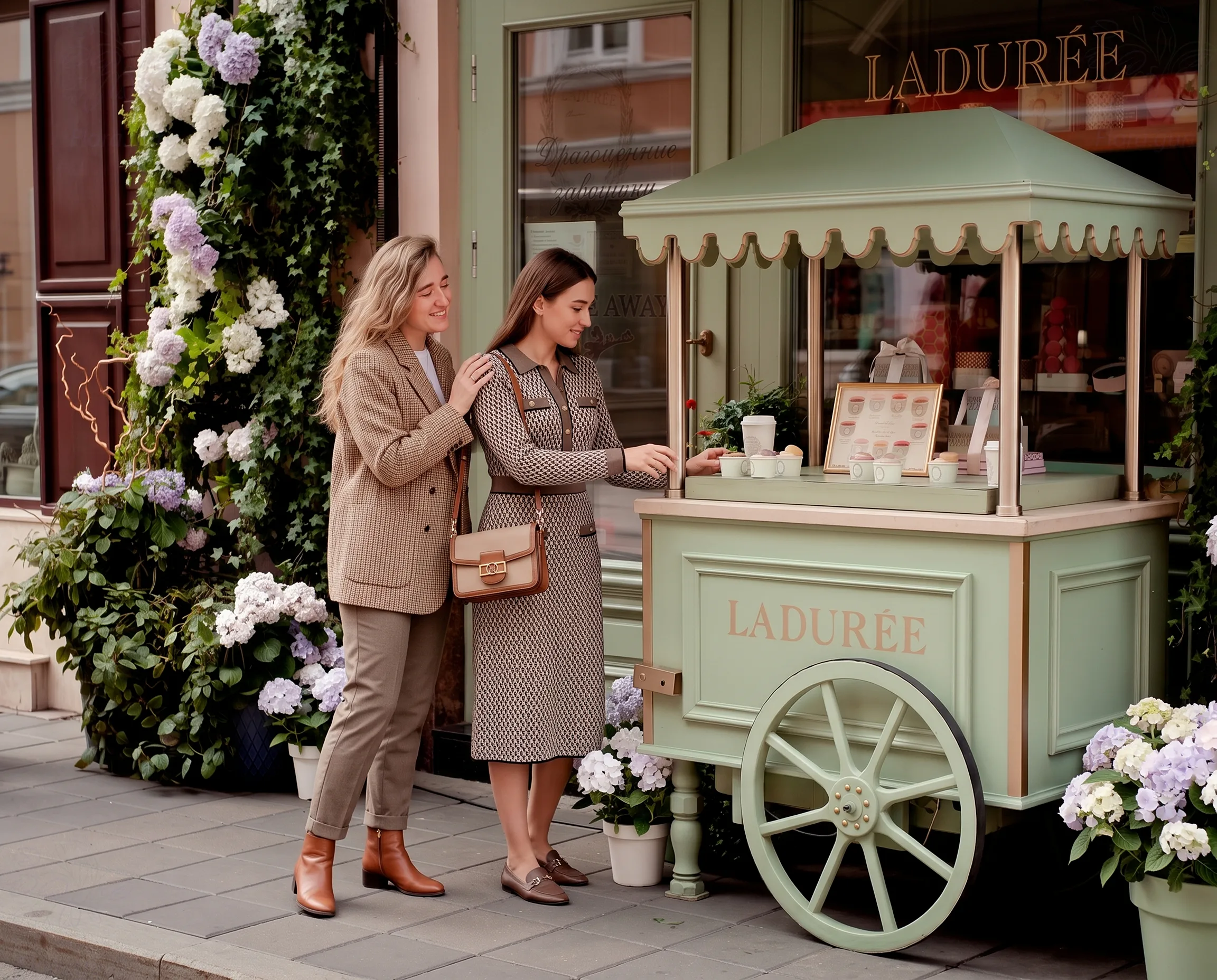 ���������� ������ ������� ��������� Laduree �������: ��������� �� ��� � �������� ����������� ������ ������