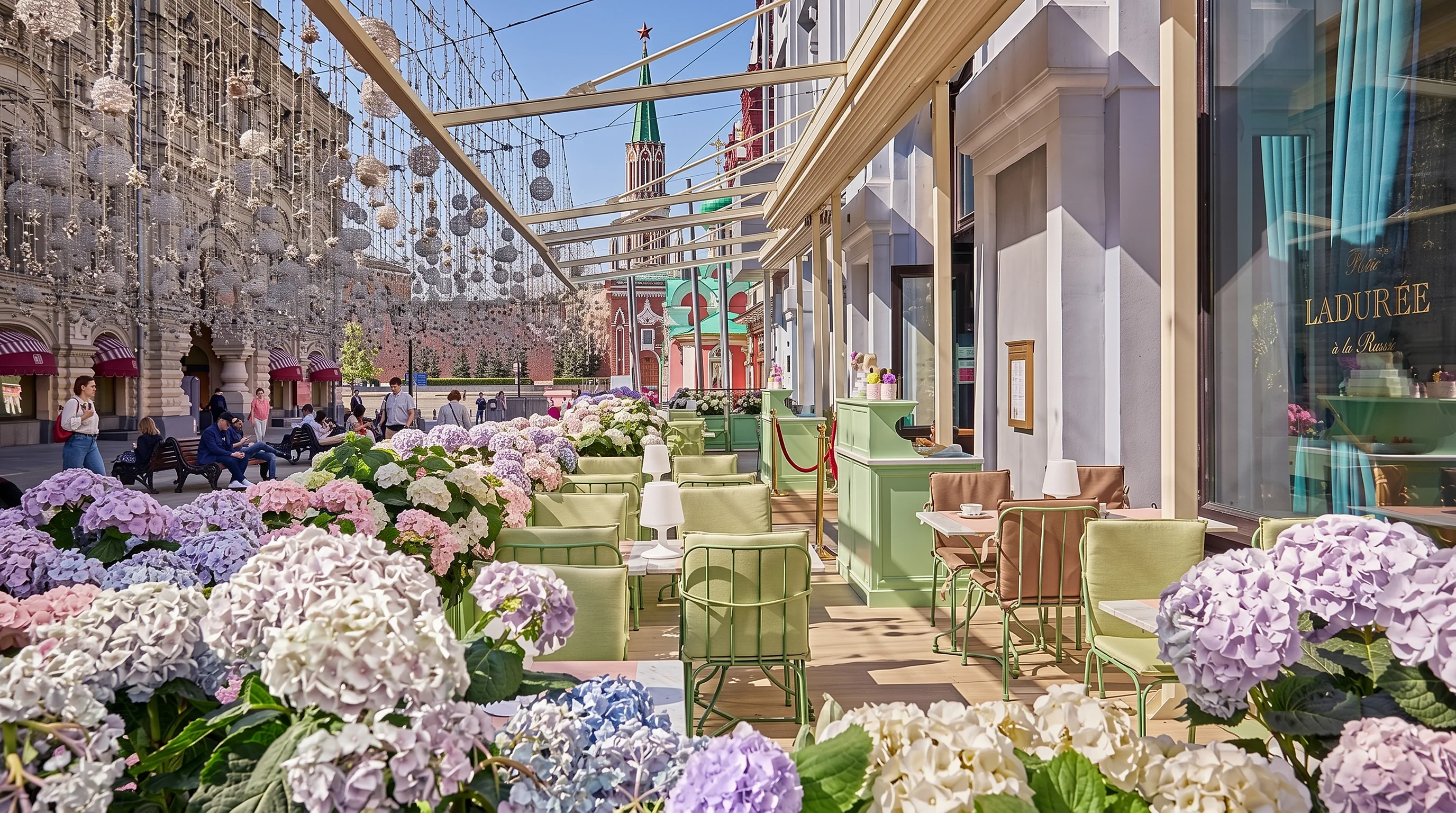 ����� ��� ����������� ������ ������� ��������� Laduree �� ���������� ����� � ������ �� ������ Flora.Guru