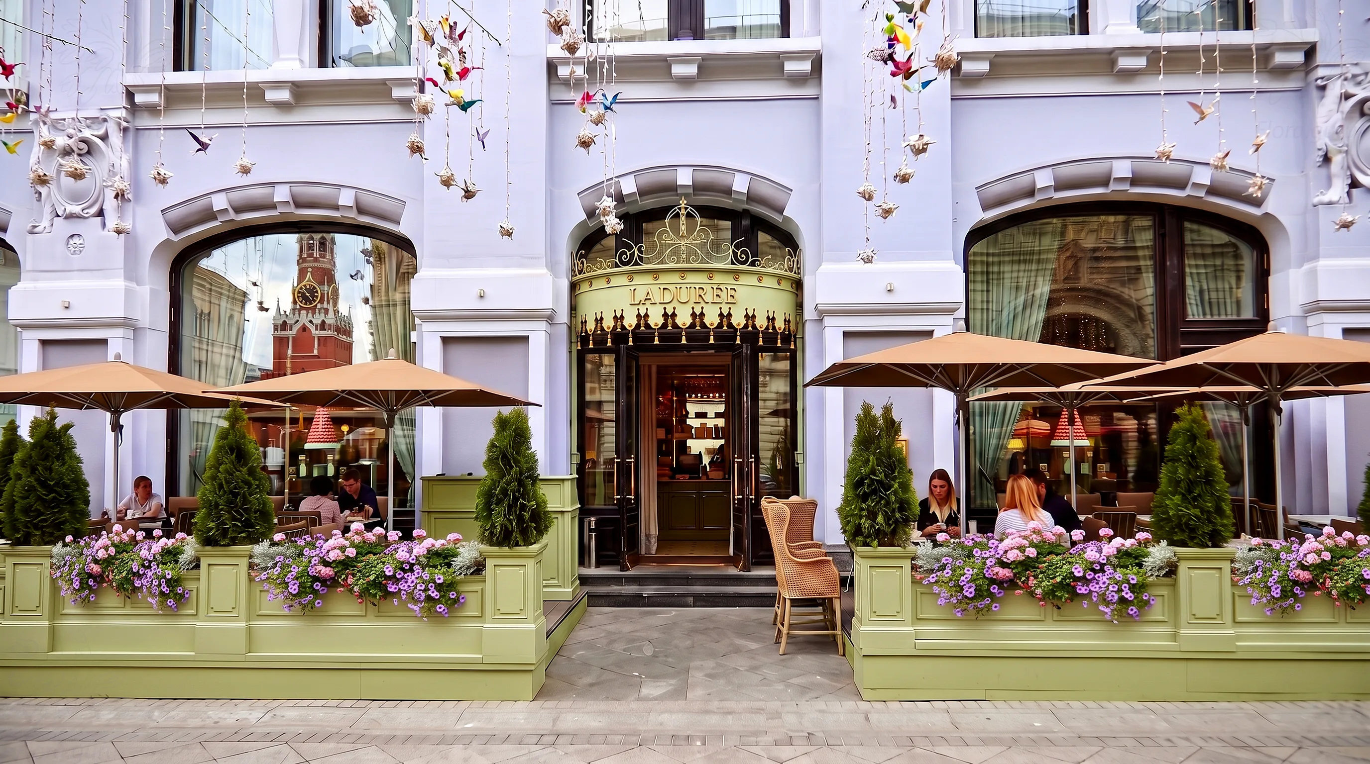���������� ������ ������� ��������� Laduree �� ���������� �����: ���, ������ � ���������� � ����� ����� ����������