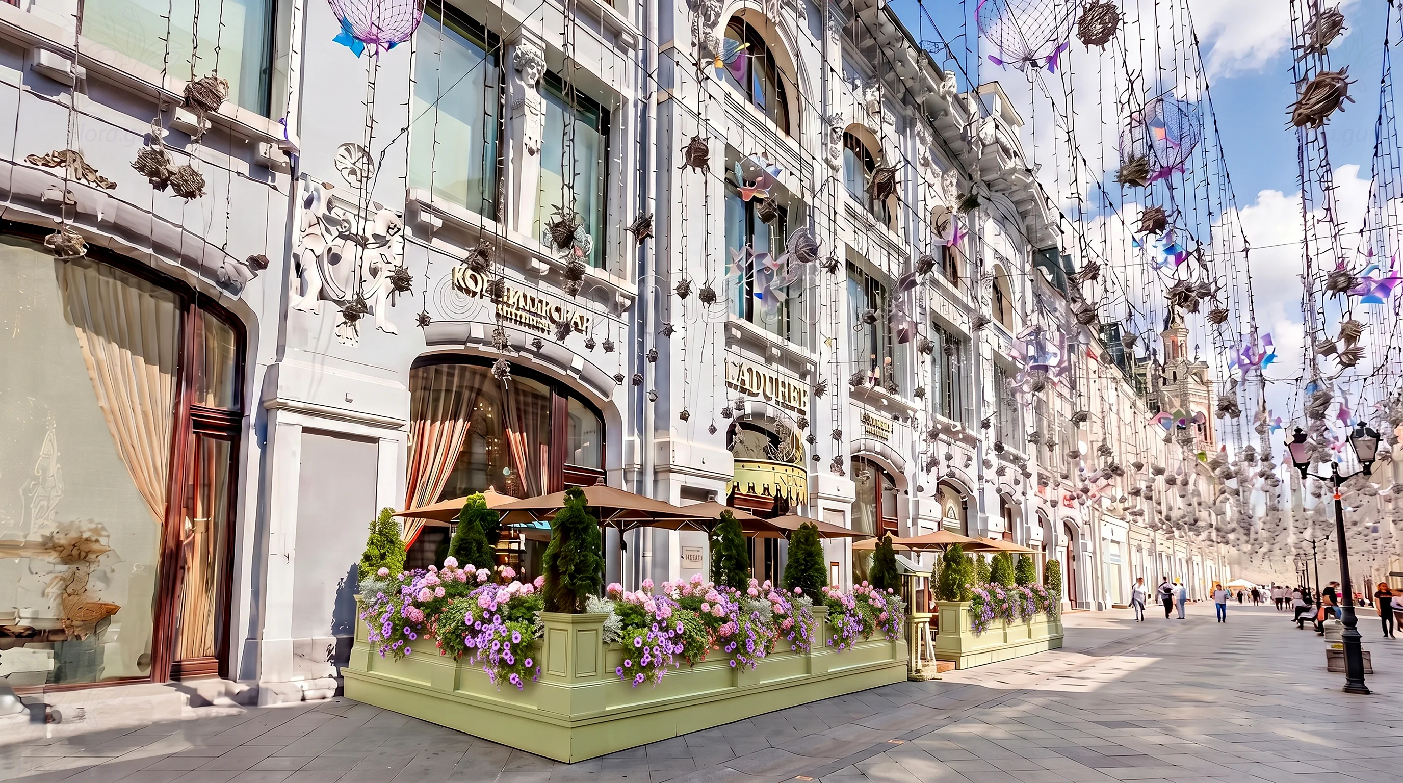 ��������� ���������� �� ������� ��������� Laduree � ������: ������� ������������ ���������� ��� ������ ����������