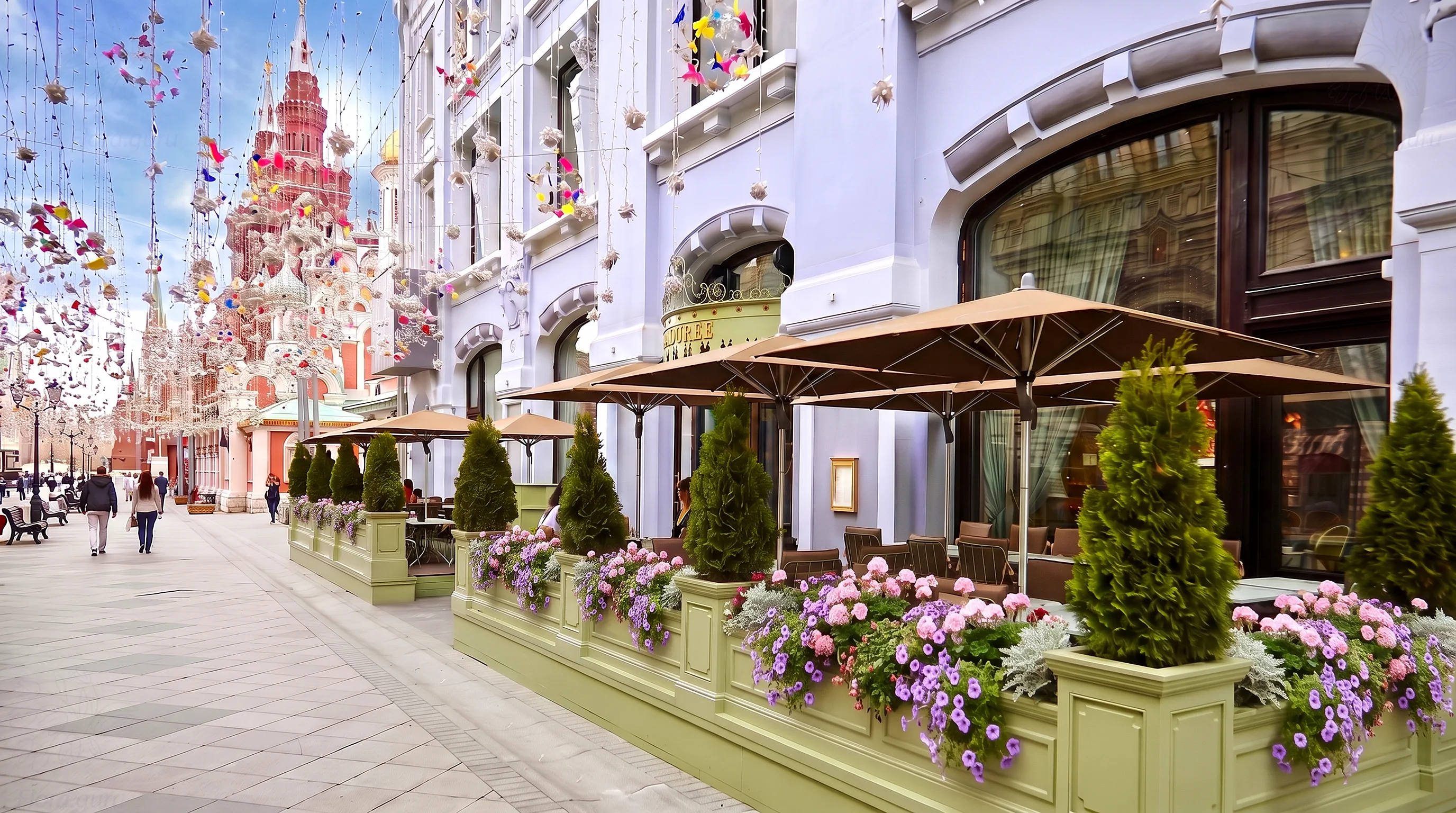 ������� ���������� ��������� Laduree �� ���������� �����: ������ ���, ����� ���������� �� ��������� �����