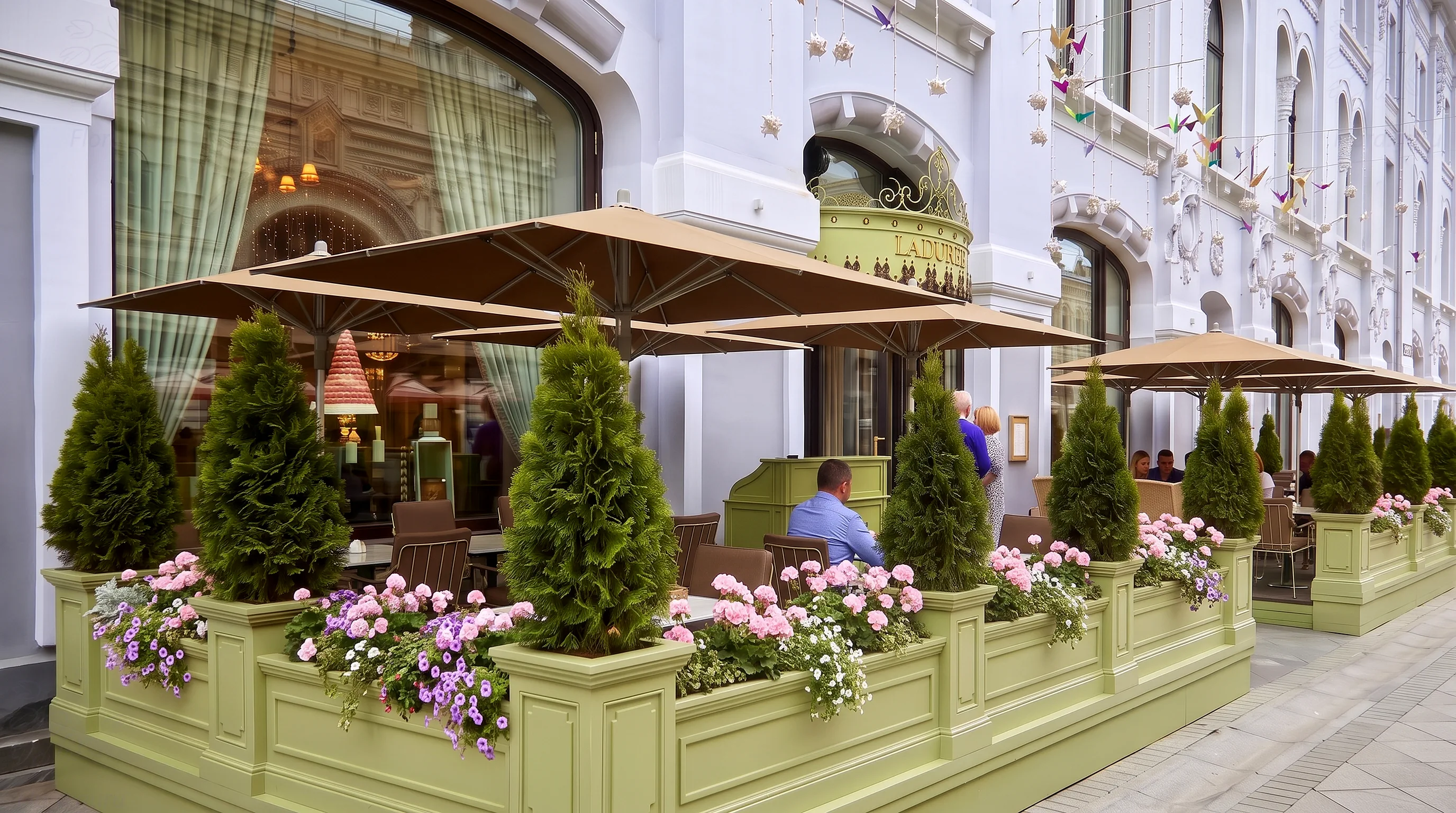 ����� ��������� ���������� �� ������ ������� ��������� Laduree � ������ ������