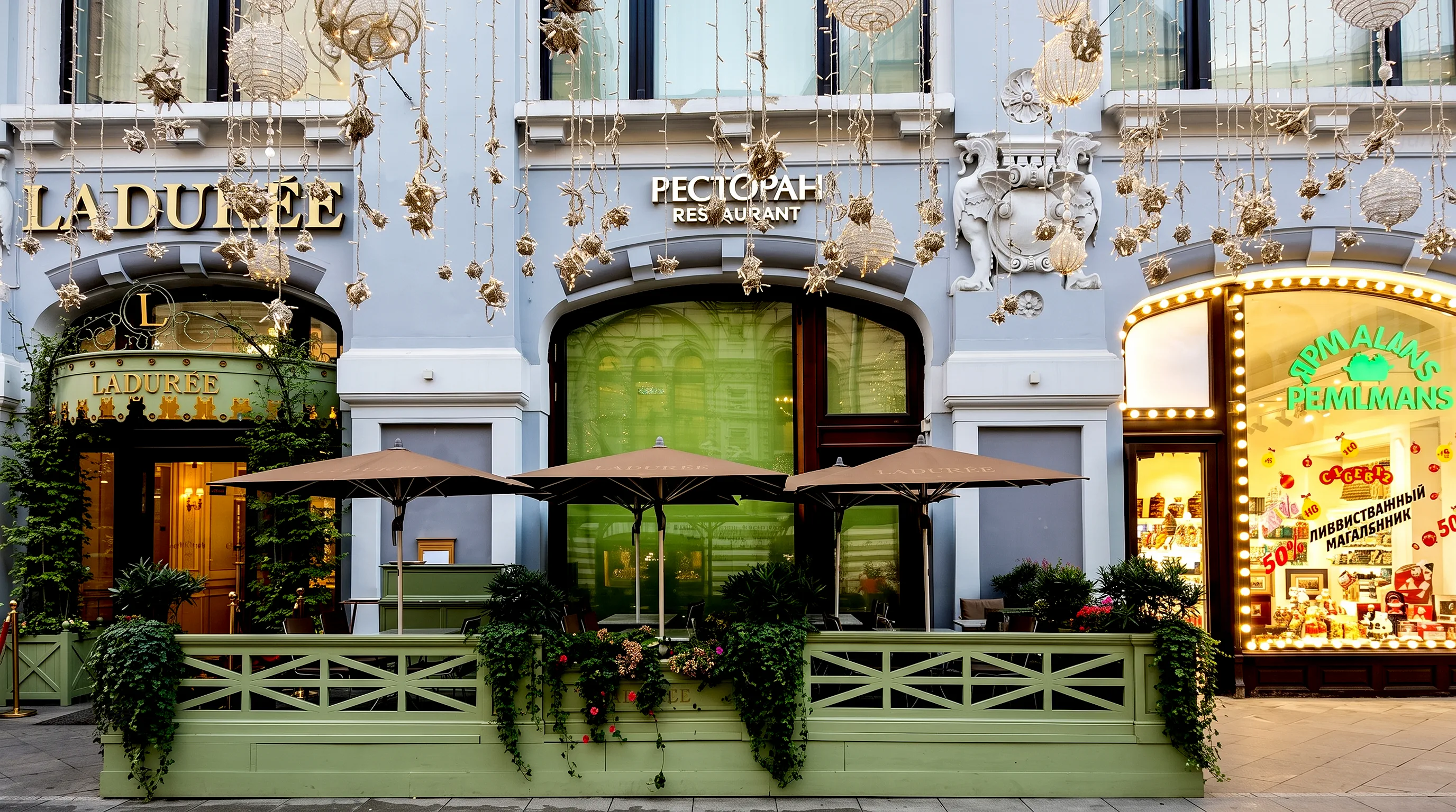 ��������� ��������� Laduree �� ���������� ����� � ������. ���������� �� �������
