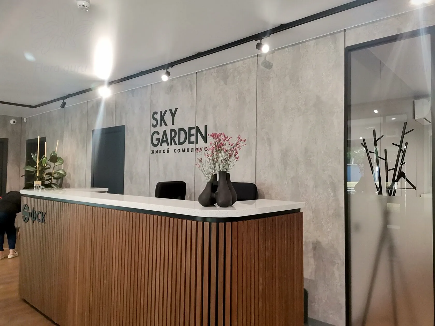 ������ ������� � ��������� �� Sky Garden: ������������ ���������� � ����� � �������� � ��������� ����� ������