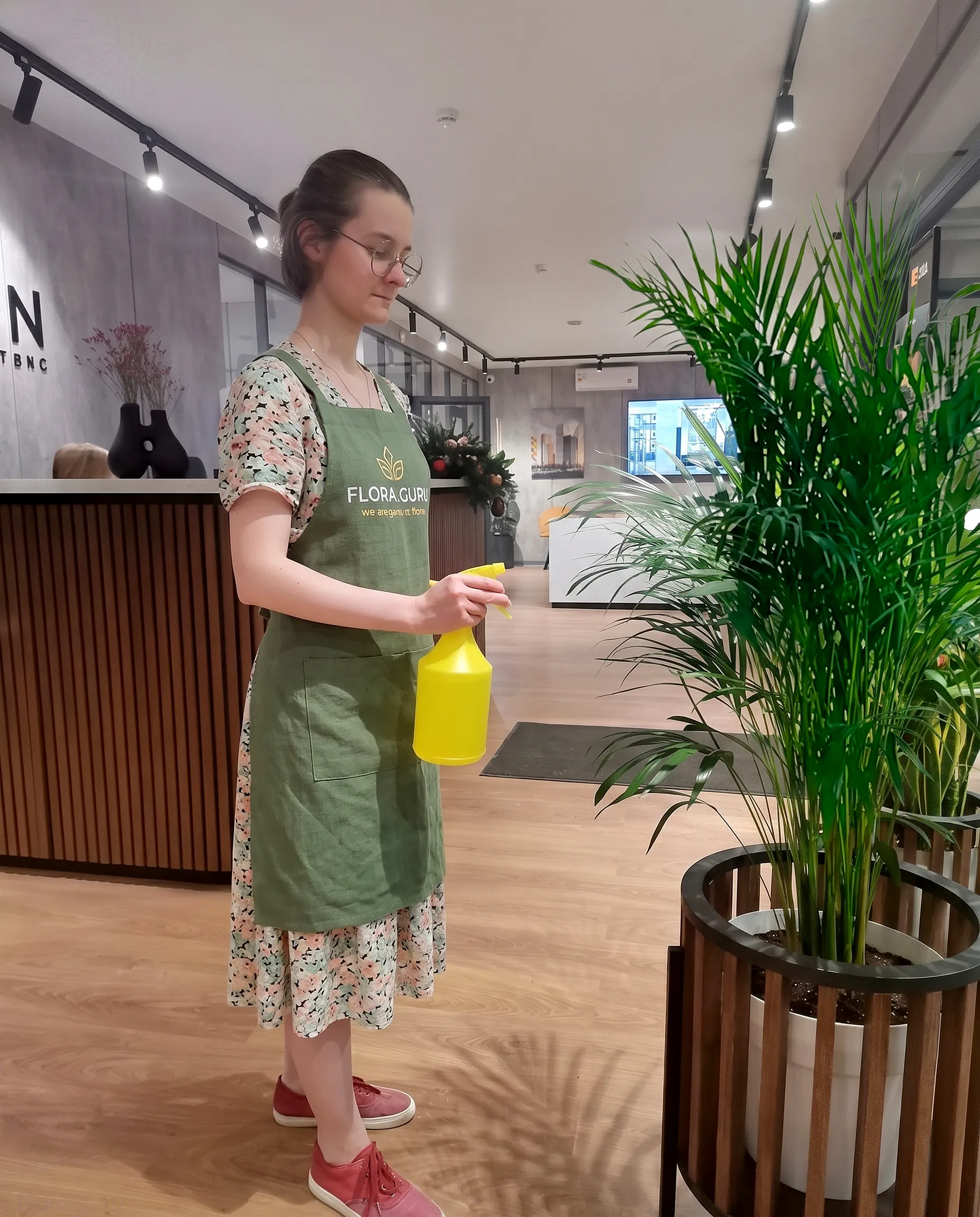 ����������� Flora.Guru ����������� ������ ����� � ������� ����� ������ �� Sky Garden � ������ � �������� ����� �� �������� ������������